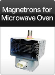 Magnetrons for Microwave Oven