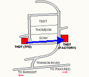 現在のTHDT（FACTORY）の場所に統合