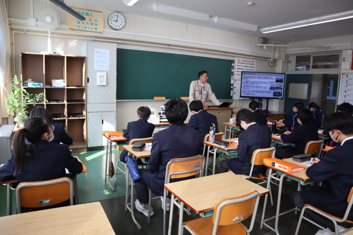 職業講話・出前授業1