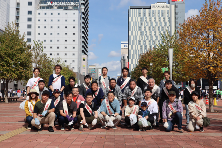 ごみのポイ捨て禁止運動1