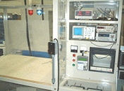[Image] Microwave oven test equipment