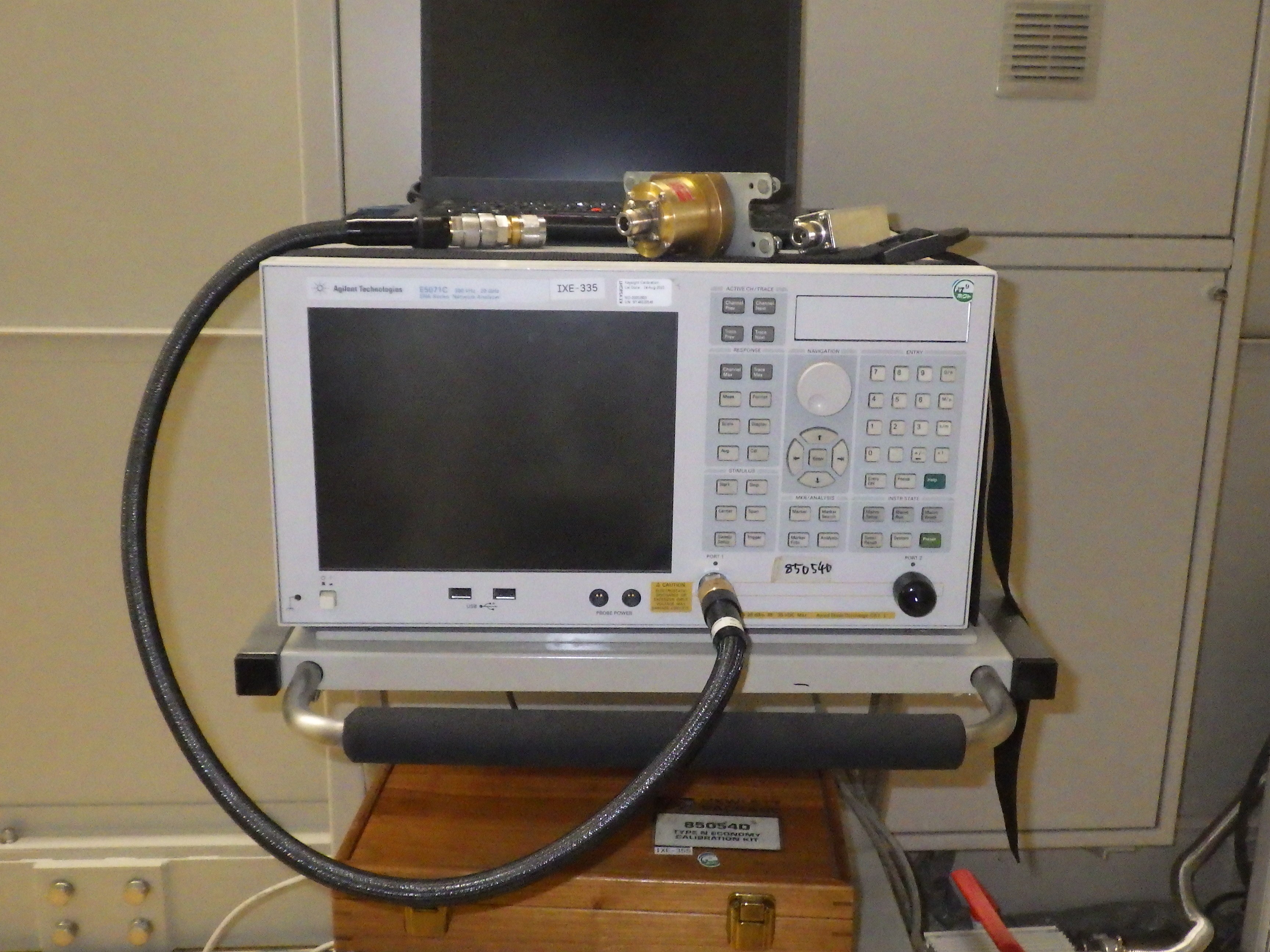 [image]Impedance test equipment