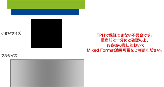 [イメージ]Mixed Format問題