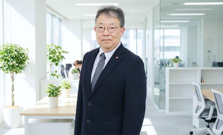 CEO Kentaro Shioiri