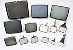 Various cathode ray tubes