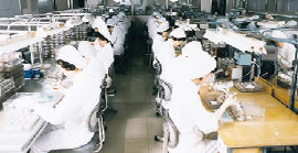 Electron gun assembly process