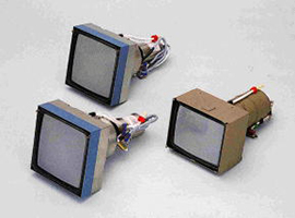 Aircraft cathode ray tube (ADT)