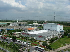 Panoramic view of THDT