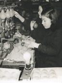 Light bulb manufacturing process