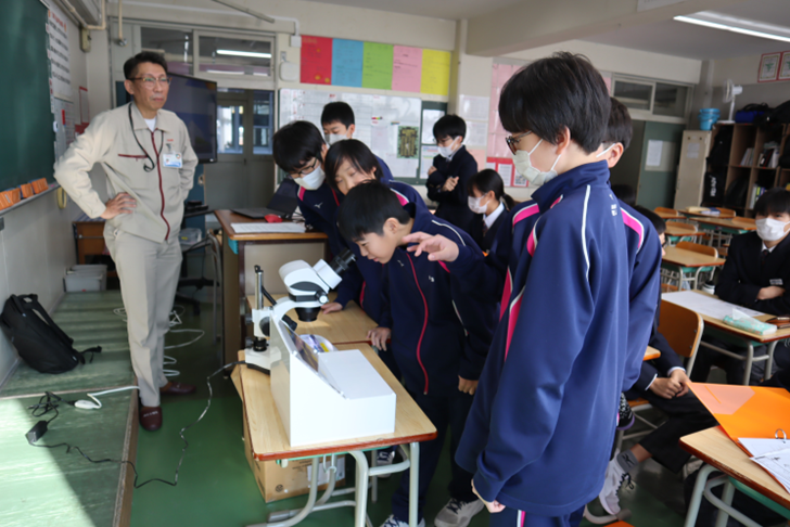 職業講話・出前授業2